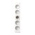 KEF�bKEF �t���b�O�V�b�v�E�Z���^�[�X�s�[�J�[�i�n�C�O���X�E�z���C�g�E�V�����y���j1�{�bREFERENCE-4META-WC