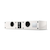 KEF�bKEF �t���b�O�V�b�v�E�Z���^�[�X�s�[�J�[�i�n�C�O���X�E�z���C�g�E�V�����y���j1�{�bREFERENCE-4META-WC