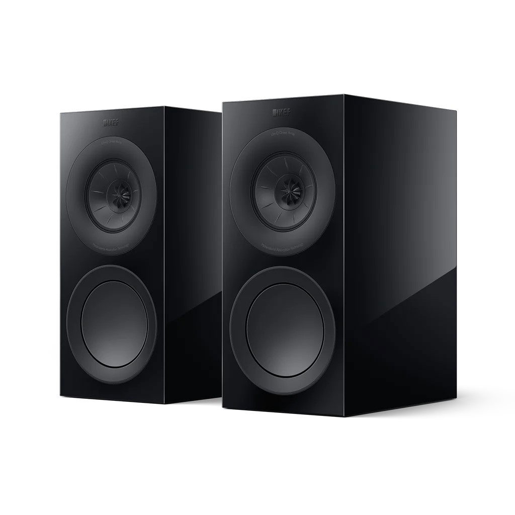 【状態良好】KEF iQ3 ブックシェルフスピーカー 2ウェイ・ブックシェルフ型スピーカー、KEF iQ3
