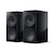 KEF�b�u�b�N�V�F���t�^�X�s�[�J�[�i�O���X�E�u���b�N�j�y�y�A�z�bR3-META-BLACK