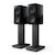 KEF�b�u�b�N�V�F���t�^�X�s�[�J�[�i�O���X�E�u���b�N�j�y�y�A�z�bR3-META-BLACK
