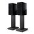KEF�b�u�b�N�V�F���t�^�X�s�[�J�[�i�O���X�E�u���b�N�j�y�y�A�z�bR3-META-BLACK
