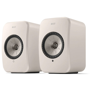 KEF�b���C�����XHiFi�X�s�[�J�[�i�X�g�[���E�z���C�g�j�y�y�A�z�bLSX2LT-STONEWHITE�߱