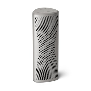 KEF�b�h�o�h���Ή��|�[�^�u��Bluetooth�X�s�[�J�[(�V���o�[�E�_�X�N)�bMUO-SILVER-DUSK