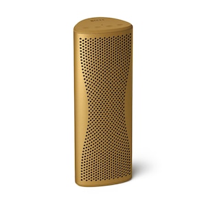 KEF�b�h�o�h���Ή��|�[�^�u��Bluetooth�X�s�[�J�[(�A���o�[�E�w�C�Y)�bMUO-AMBER-HAZE