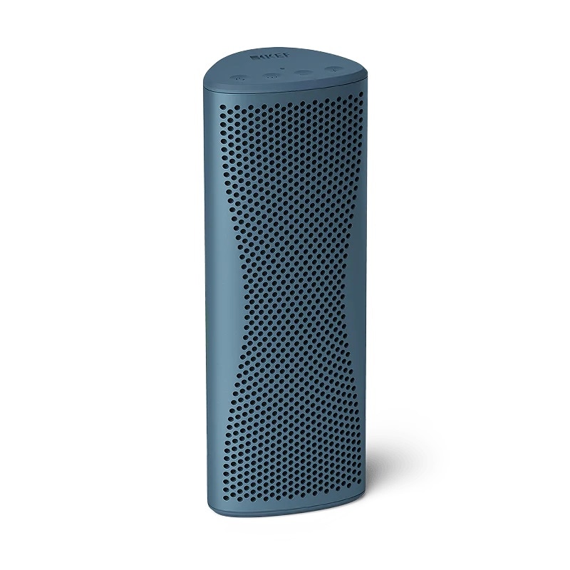 防塵防水対応ポータブルBluetoothスピーカー(ミッドナイト・ブラック
