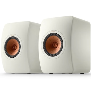 KEF�b�u�b�N�V�F���t�^�X�s�[�J�[�i�~�l�����E�z���C�g�j�y�y�A�z�bLS50META-WHITE(�߱)