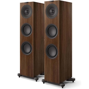 KEF�b3�E�F�C�E�t���A�X�^���h�^�X�s�[�J�[�i�E�H���i�b�g�j�y�y�A�z�bQ7META-WALNUT