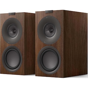 KEF｜ブックシェルフ型スピーカー（ウォールナット）【ペア】｜Q-CONCERTO-META-WALNUT