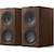 KEF｜ブックシェルフ型スピーカー（ウォールナット）【ペア】｜Q-CONCERTO-META-WALNUT