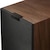 KEF｜ブックシェルフ型スピーカー（ウォールナット）【ペア】｜Q-CONCERTO-META-WALNUT