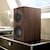 KEF｜ブックシェルフ型スピーカー（ウォールナット）【ペア】｜Q-CONCERTO-META-WALNUT