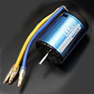ZERO ブラシレスモーター17.5T センサータイプ【YM-BL175