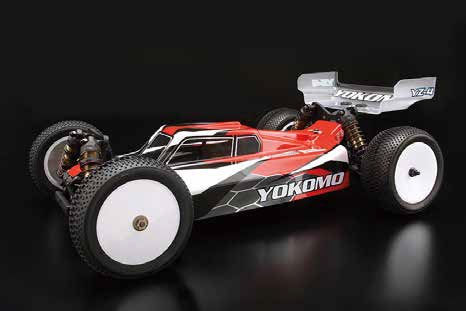 100%新正規品★美品YOKOMO　YZ-4SF2 ヨコモ　4WDオフロードレーシングバギー　サーボ・モーター付き　中古品★ ヨコモ