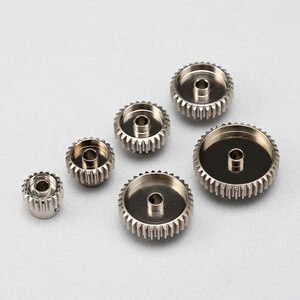 28T 超硬プレシジョン アルミ製ピニオンギヤ 48ピッチ軽量ハードコート【PG-4828A】