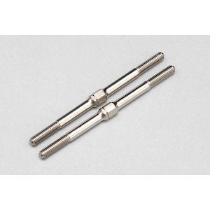 52mm ターンバックル(ニッケル/対辺4mm ハードスチール製)【SD-TB52NA】