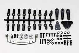 ヨコモRD2.0用スライドラック RD2.0用 スライドラックセット(センタークランク式)【RD-202SC