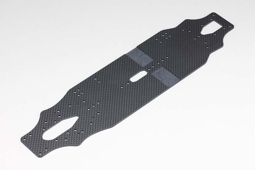 ヨコモ ZR-002M2 M2用グラファイトシャーシ MS1.0用 グラファイト製 メインシャーシ【MS-002】 | ヨコモ