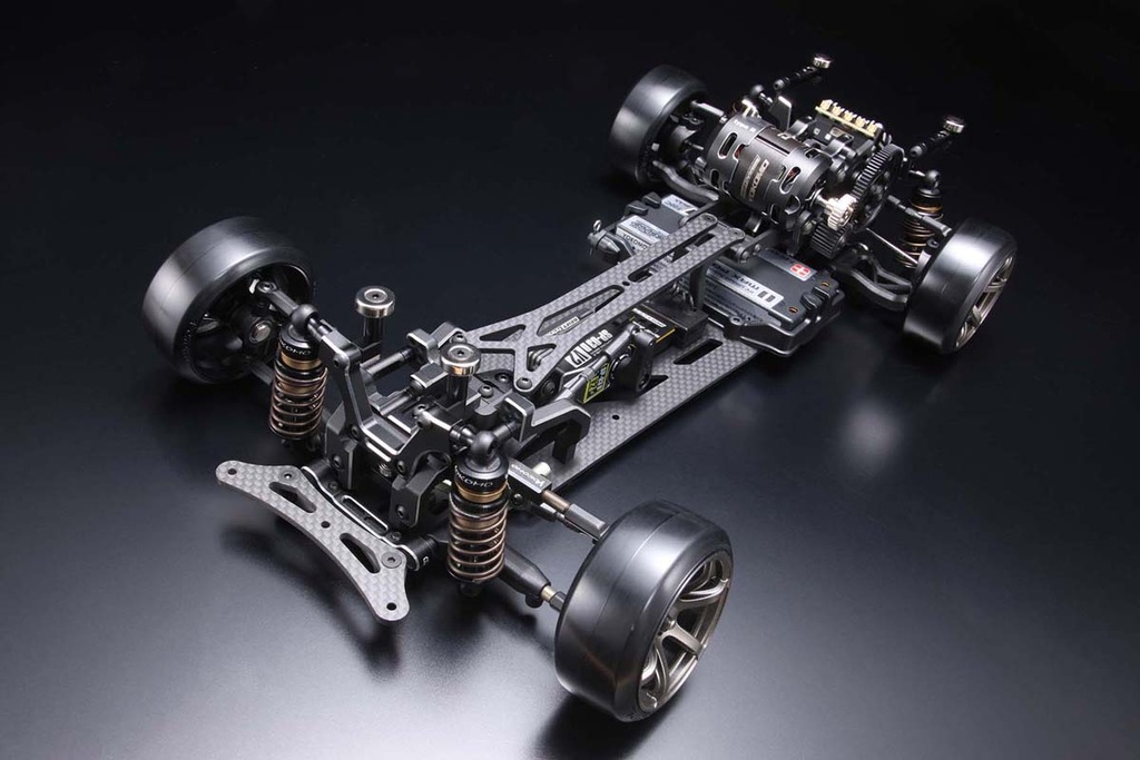 1/10 電動RCカー組立キット マスタードリフト MD3.0 ブラック