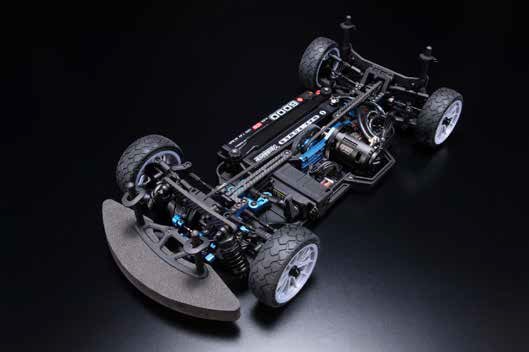 ヨコモ　ルーキースピード　RS2.0 組立済シャーシ 1/10 ルーキースピード RS2.0 TeamSpec 組み立てシャーシキット【RSR
