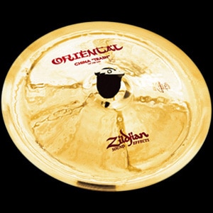 大人気の Zildjian (ジルジャン)オリエンタルチャイナトラッシュシンバル12インチ - 打楽器