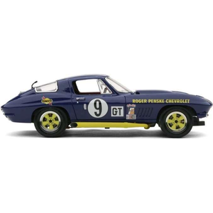 EXOTO�b1/18 �V�{���[�E�R���x�b�g �X�e�B���O���C 1966�N �Z�u�����O12���ԃ��[�X �N���X�D�� #9�yMTB00073�z�bMTB00073 ���ڰ����ޯ� �èݸ�ڲ 1966 ����ݸ�12H #9