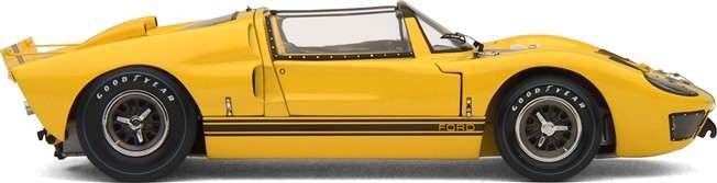 エズゾト　　フォードGT40 ミニカーショップグローバル - 1/10 エグゾト フォード GT40