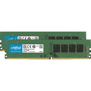 Crucial｜クルーシャル｜PC4-25600 (DDR4-3200）288pin UDIMM 32GB（16GB×2枚)｜CT2K16G4DFRA32A