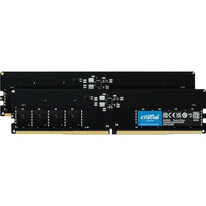 Crucial｜クルーシャル｜PC5-41600 (DDR5-5200）288pin UDIMM 64GB（32GB×2枚）｜CT2K32G52C42U5