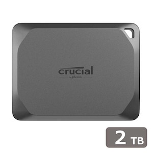 Crucial｜クルーシャル｜【国内正規品】Crucial X9 Pro 2TB ポータブルSSD｜CT2000X9PROSSD9