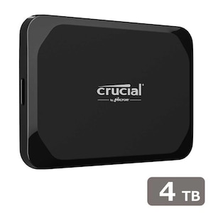 Crucial｜クルーシャル｜【国内正規品】Crucial X9 4TB ポータブルSSD｜CT4000X9SSD9