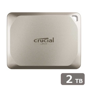 Crucial｜クルーシャル｜【国内正規品】Crucial X9 Pro for Mac 2TB ポータブルSSD｜CT2000X9PROMACSSD9B