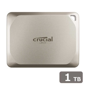 Crucial｜クルーシャル｜【国内正規品】Crucial X9 Pro for Mac 1TB ポータブルSSD｜CT1000X9PROMACSSD9B