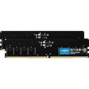Crucial｜クルーシャル｜Crucial 128GB Kit (64GBx2) DDR5-5600 UDIMM｜CT2K64G56C46U5
