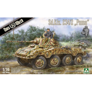 �_�X�E���F���N�b1/16 Sd.Kfz. 234/2 �v�[�} 8�֏d���b��@�ԁyUSC DW16006�z�bUSC DW16006 �߰�