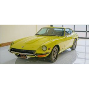 �T���X�^�[�b1/18 �_�b�g�T�� 240Z 1972 �C�G���[�y3512�z�b�ݽ�� 3512 �ޯĻ� 240Z 1972 ��۰