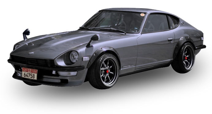 1/18 1971 ダットサン 240Z ダークグレー LHD【3517】 | サン