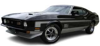 ミニカー　1/18 フォード マスタング MACH 1 1971(レイヴンブラック) [3639] 1/18 フォード マスタング MACH 1 1971 レイヴンブラック【3639