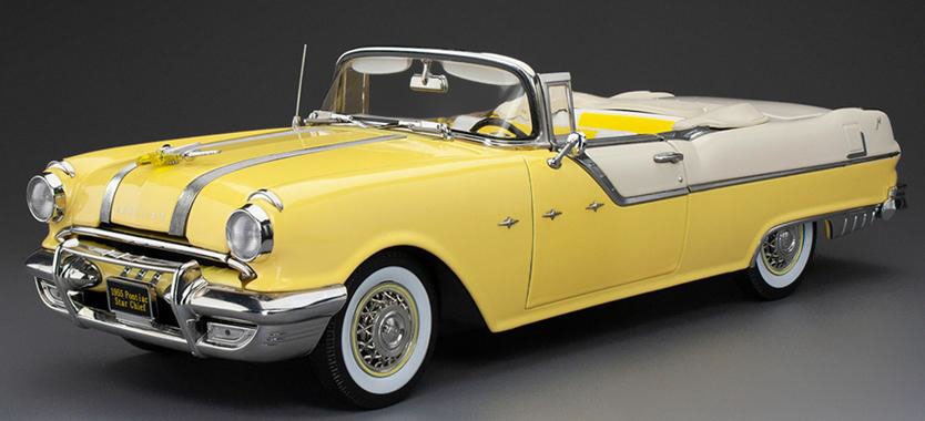 1/18 ポンティアック スターチーフ オープンコンバーチブル 1955