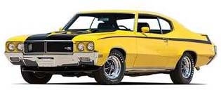 1/18 ビュイック GSX 1970 サタンイエロー【5702】 | サンスター