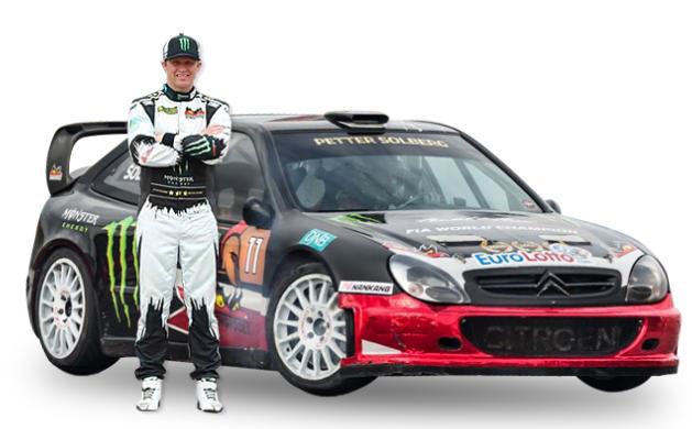 1/18 シトロエン クサラ WRC 2016年 ジムカーナグリッド #11