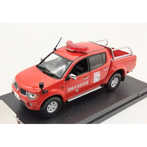 1/43 三菱 L200 岡崎市消防本部【29345】