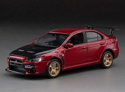 ホビージャパン 1/64 ミツビシ ランサーエボリューションX FINAL