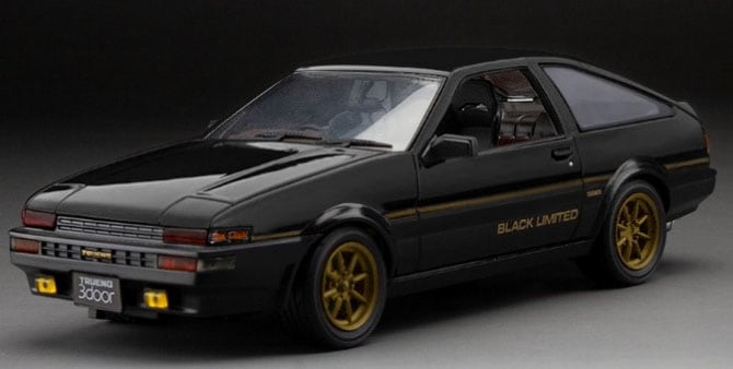 トヨタ スプリンター トレノ　1/24スケール 1/24 トヨタ AE86 スプリンタートレノGT-APEX '84 - AOSHIMA