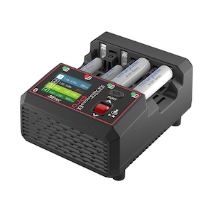 �n�C�e�b�N�}���`�v���b�N�X�W���p���b�y�Đ��Y�z�P3/�P4�[�d�� AA/AAA Charger X4 Advanced EX Pro�y44360�z�bH 44360 X4 Advanced EX Pro