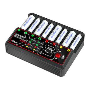 �n�C�e�b�N�}���`�v���b�N�X�W���p���b�P3/�P4�[�d�� AA/AAA Charger X8 Advanced EX Pro�y44368�z�bʲï�.44368