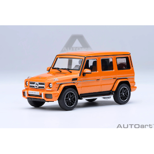 1/64 メルセデス・AMG G 63 2017 （オレンジ）【20202】【在庫処分】