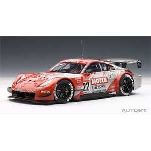 1/18 日産 フェアレディZ "MOTUL PITWORK Z"#22 JGTC 2004 チーム チャンピオン スペシャル・エディション 【38542】