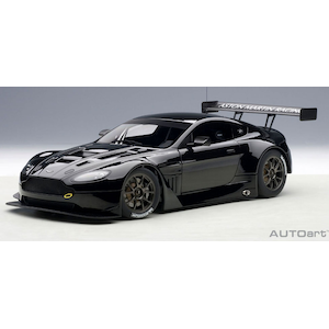 1/18 アストンマーチン V12 ヴァンテージ GT3 2013(ブラック)【38570】【在庫処分】