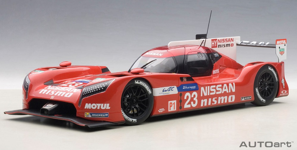 オートアート1/18　NISSAN GT-R LM NISMO AUTOart 1 18 Nissan GT-R LM NISMO 2015 #21 24 Hours of Le